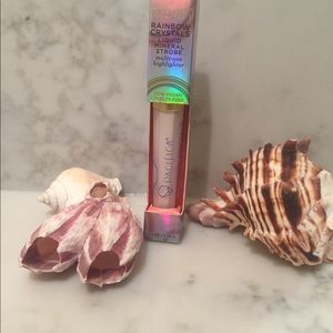 🌭Pacifica rainbow crystals highlighter
